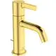 IS-Waschtischarmatur-JOY-m-Ablgarn-Ausld-110mm-Brushed-Gold-BC775A2 gallery number 3